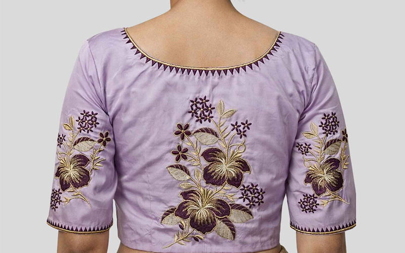 Cotton Embroidery Blouse