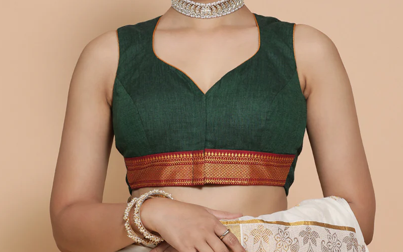 Sleeveless Blouse Designs