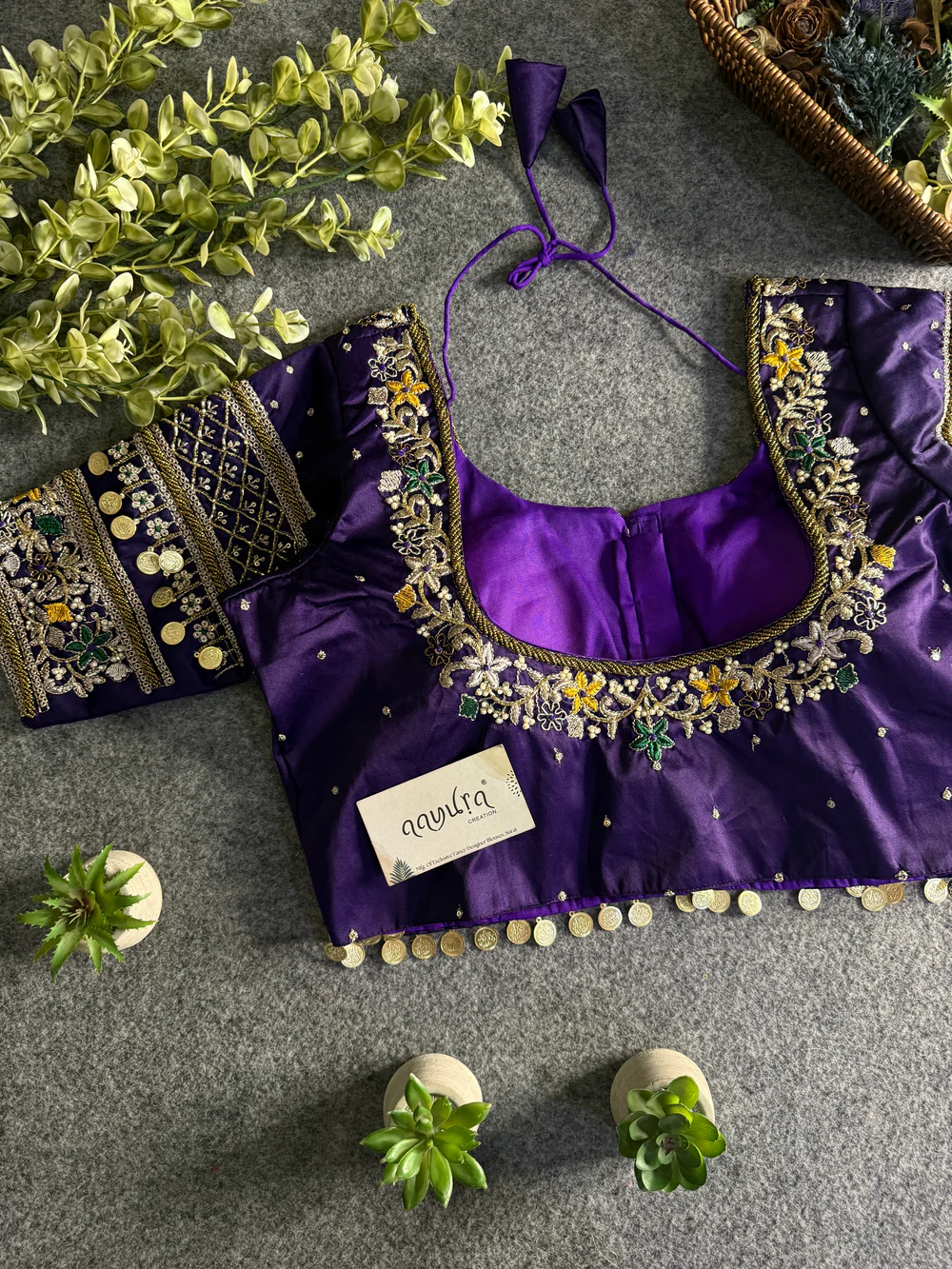 Madhura-Purple image 3
