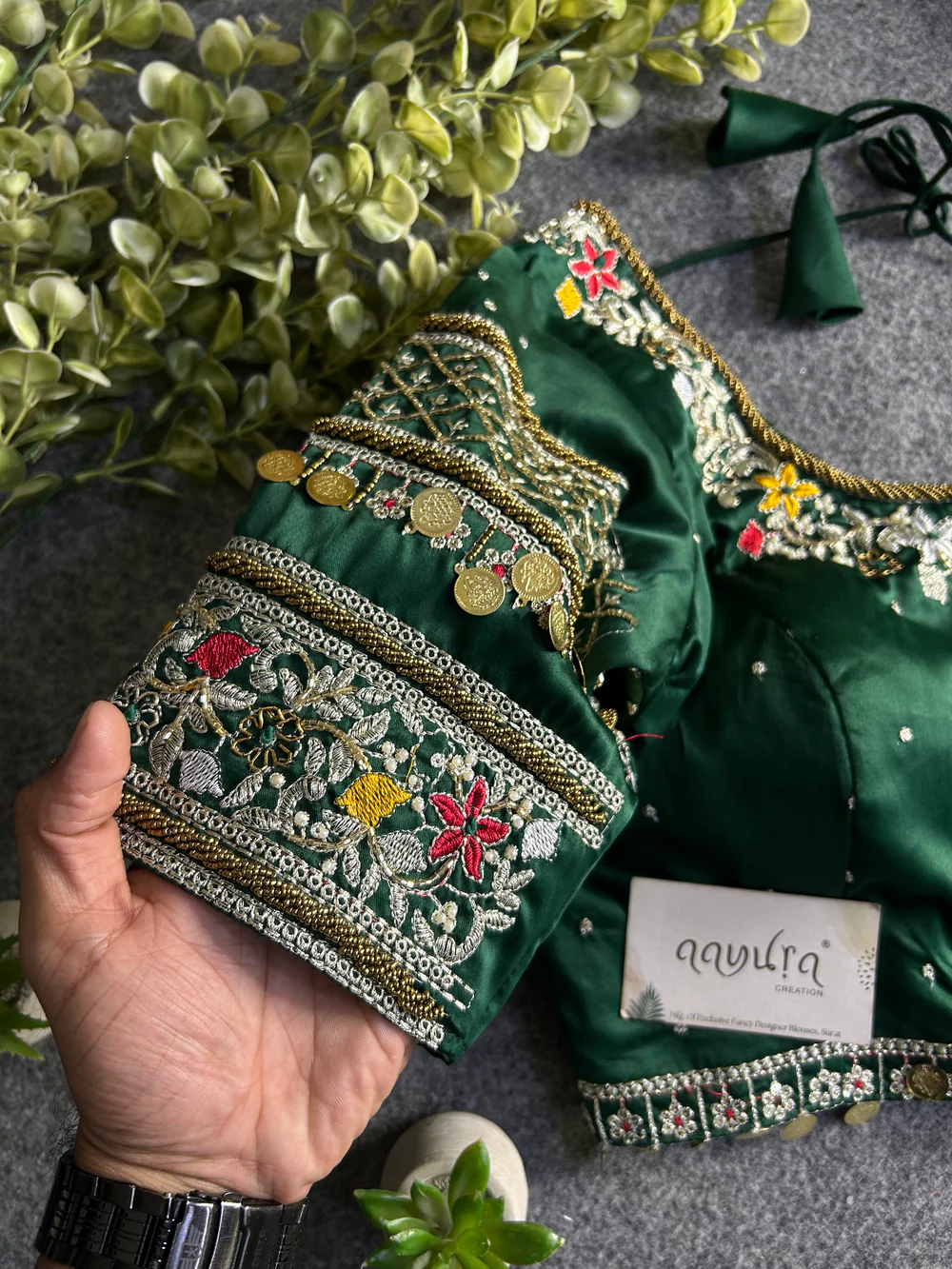 Madhura-Green image 2